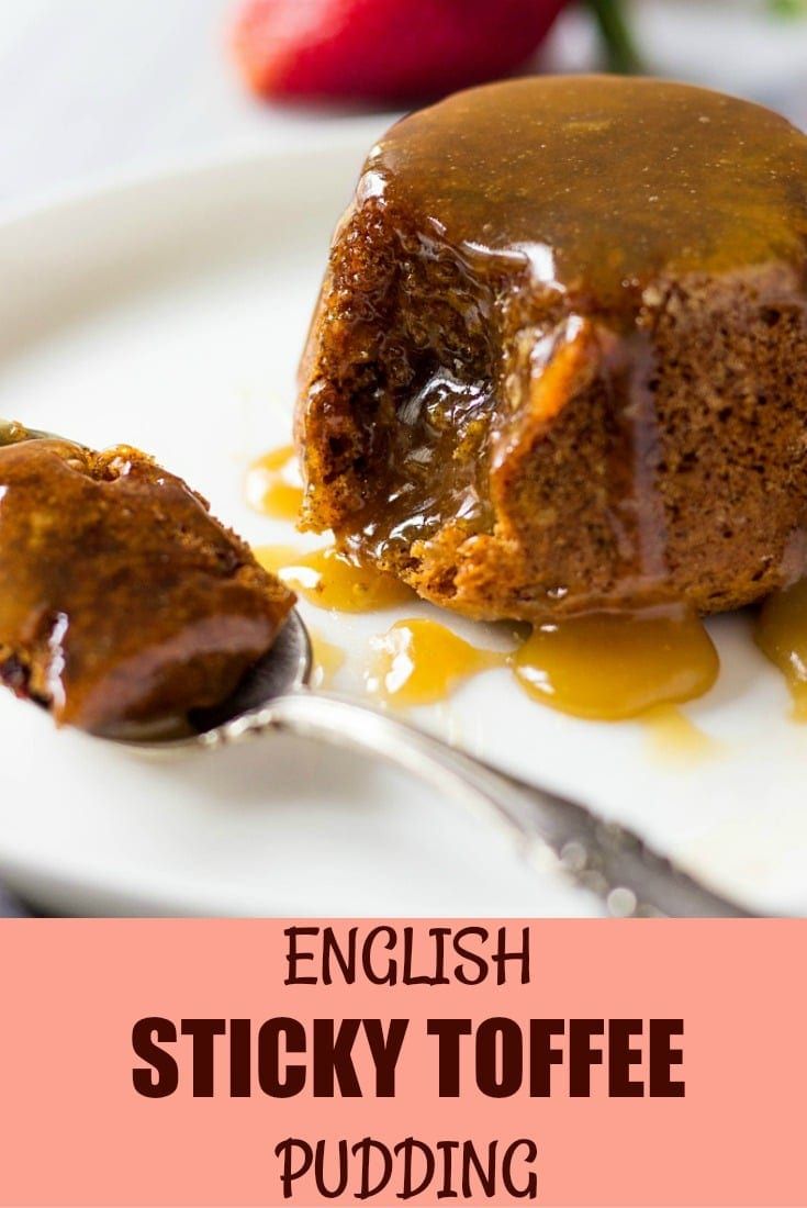 English Sticky Toffee Pudding English Sticky Toffee Pudding