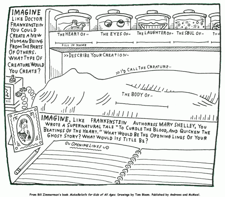This is a picture of Unusual Make Beliefs Comics It's just a graphic of Unusual Make Beliefs Comics