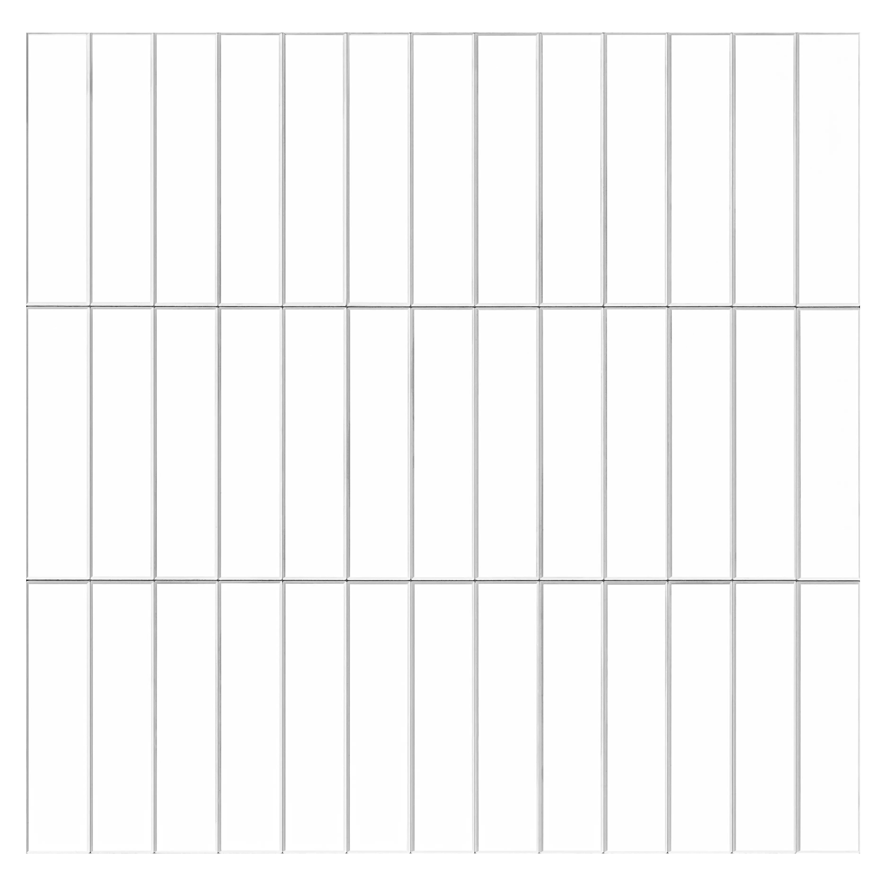 STICKGOO 10Pcs White Linear Mosaic Peel And Stick Wall Tile Backsplash STICKGOO 10Pcs White Linear Mosaic Peel And Stick Wall Tile Backsplash