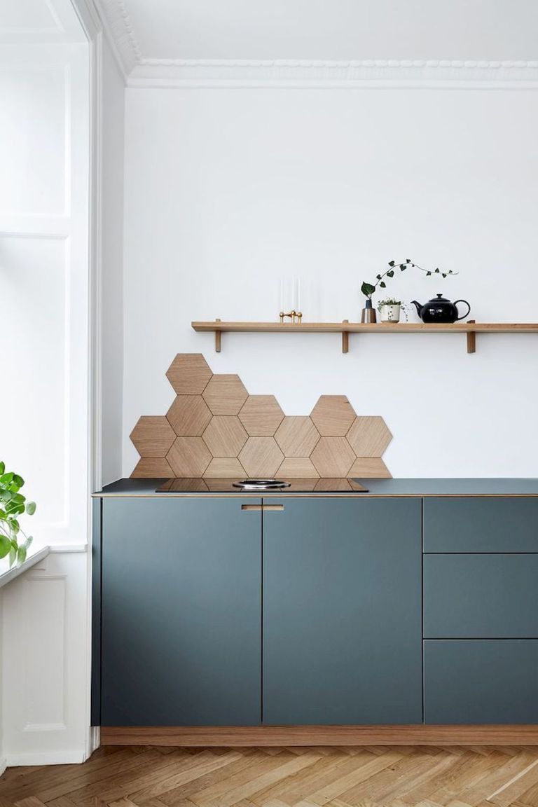 71 Gorgeous Kitchen Backsplash Tile Ideas Blue Kitchen Cabinets - 71 Gorgeous Kitchen Backsplash Tile Ideas Blue Kitchen Cabinets