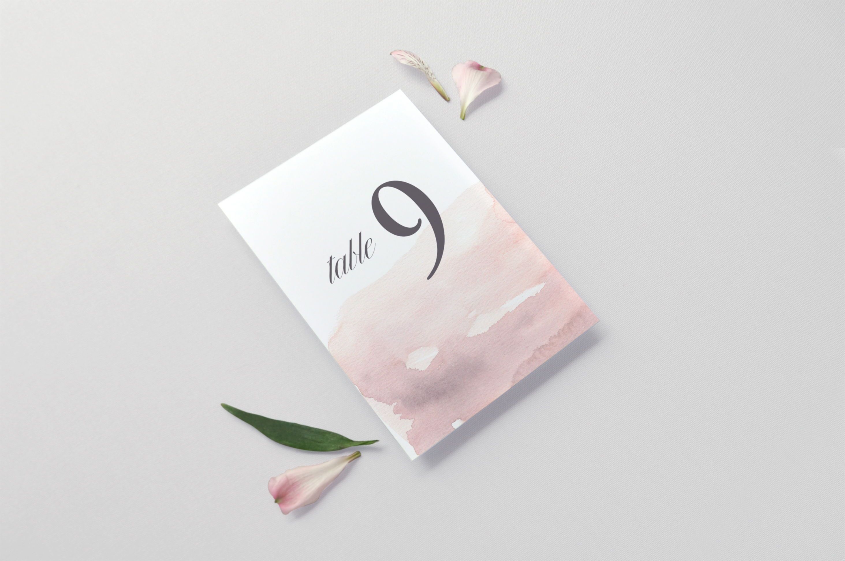 Beautiful mauve watercolor table number signs. Create a special touch with your big day with these table number signs for your guest's tables. These can be placed in a frame or on a stand. Wedding Escort Cards, Luxury Wedding Invitations, Unique Invitations, Wedding Signage, Wedding Place Cards, Invitation Design, Wedding Stationery, Mauve Wedding