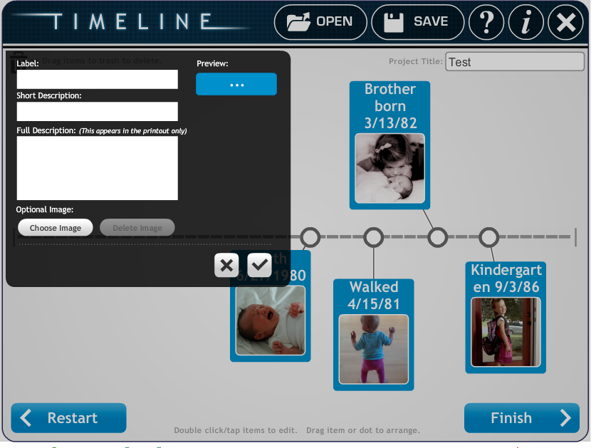 interactive timeline builder website http www online timeline builder