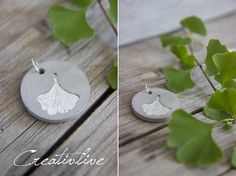 DIY Betonschmuck