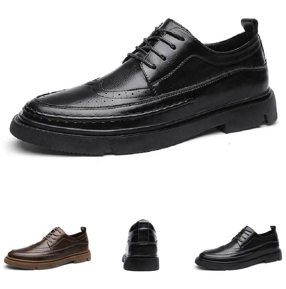 Details about 38-48 Mens Dress Formal Business Shoes Oxfords Wing Tip Carved Work Office New L Details about 38-48 Mens Dress Formal Business Shoes Oxfords Wing Tip Carved Work Office New L