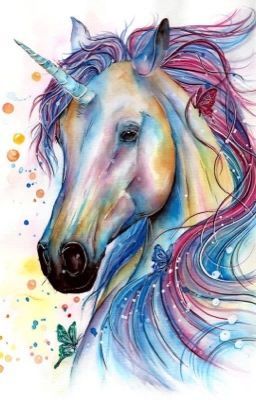 #wattpad #fanfiction Skye, an 18 year old Highschool graduate, finds her long lost twin brother, who happens to be Christian Coma, drummer for the famous rock band Black Veil Brides. (This is my first story, I apologize in advance) Unicorn Artwork, Unicorn Painting, Unicorn Drawing, Unicorn Wallpaper, Art Painting, Food Painting, Horse Painting, Unicorn And Fairies, Unicorn Fantasy
