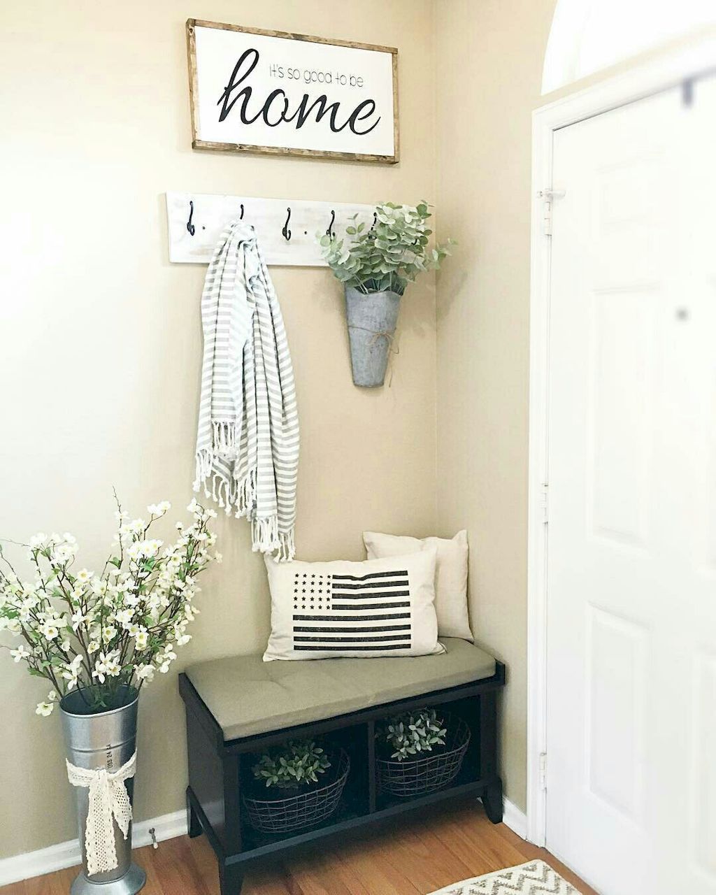 Rustic Small Mudroom Entryway Decor Ideas 9 Hallway Rustic Small Mudroom Entryway Decor Ideas 9