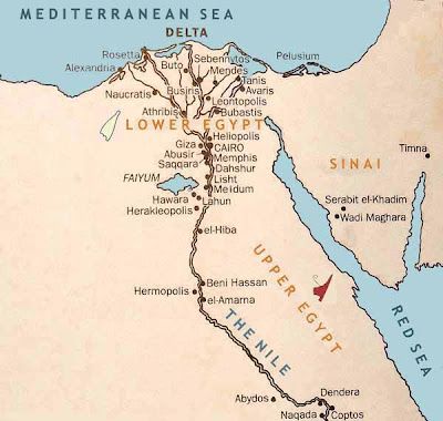 Best Ancient Egypt Maps Ancient Egypt Map Egypt Map