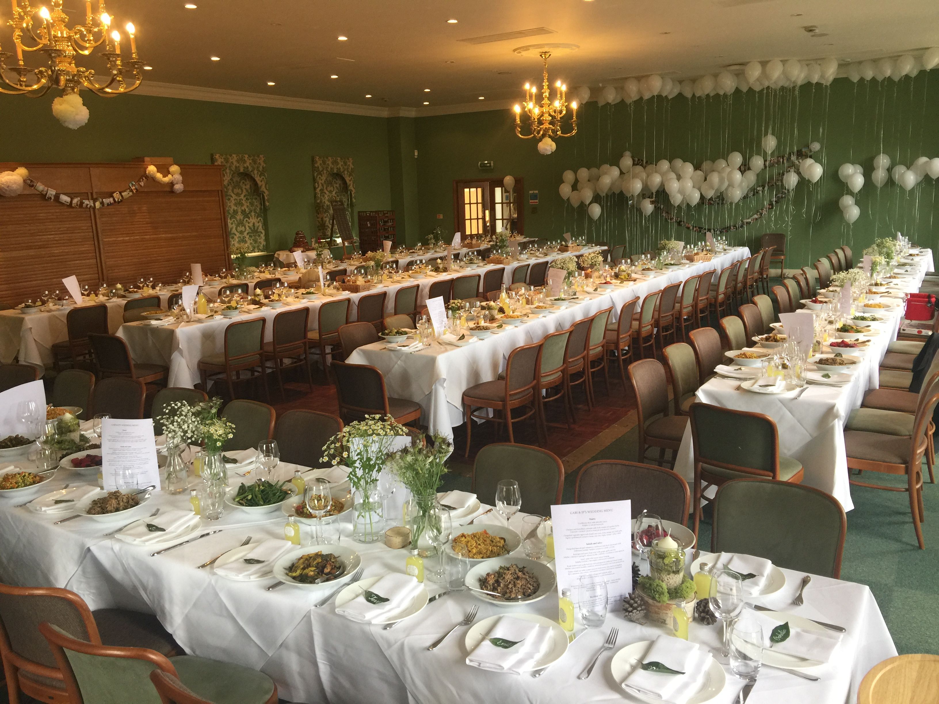 Stunning Banquet Style Wedding Breakfast Beautiful Weddings At Stunning Banquet Style Wedding Breakfast