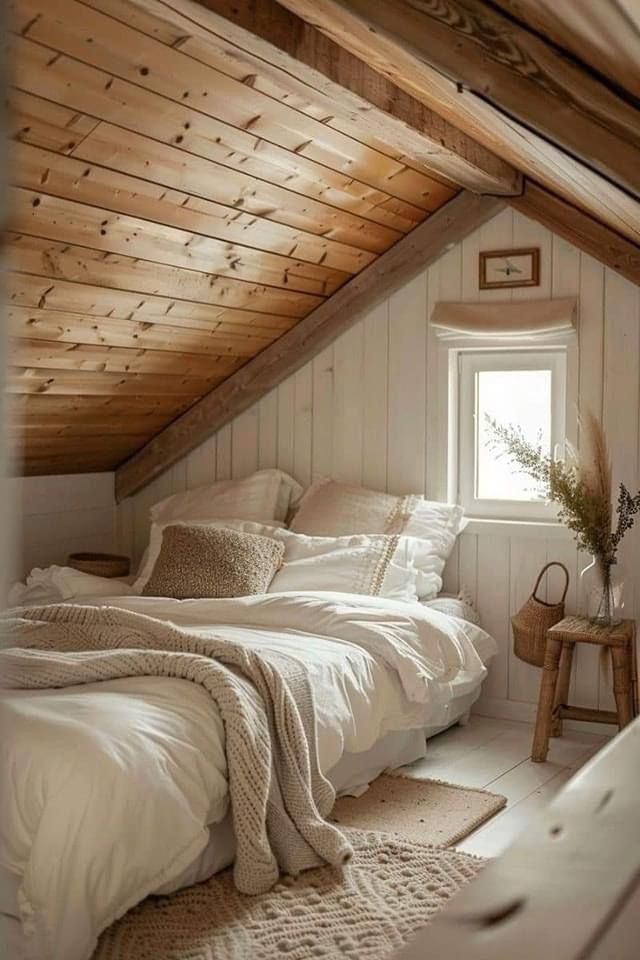 Cosy Attic Bedroom