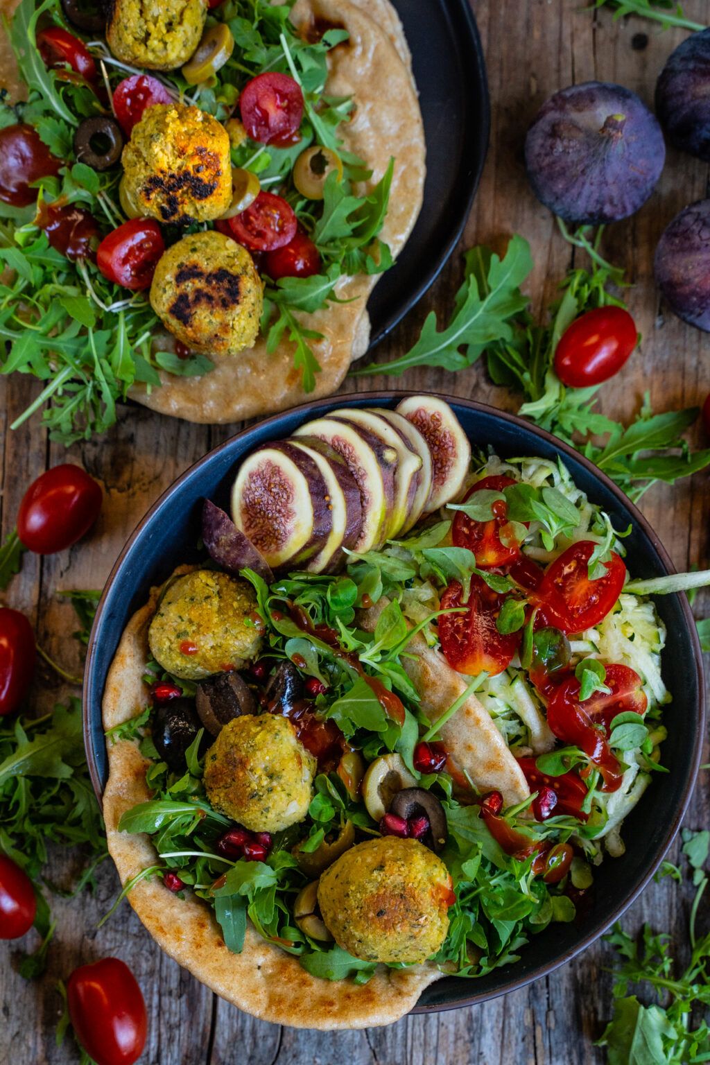 Schnelles Fladenbrot aus der Pfanne - 4 Zutaten Rezept - Mrs Flury