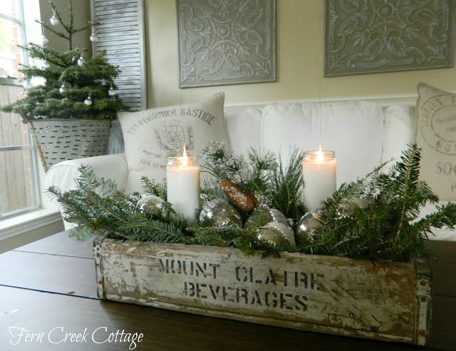 vintage christmas decorating ideas 2012 love httpwwwferncreekcottagecom201212my pin by fun stuff on christmas cheer pinterest vintage christmas decorating ideas 2012 love httpwwwferncreekcottagecom201212my pin by fun stuff on christmas cheer pinterest