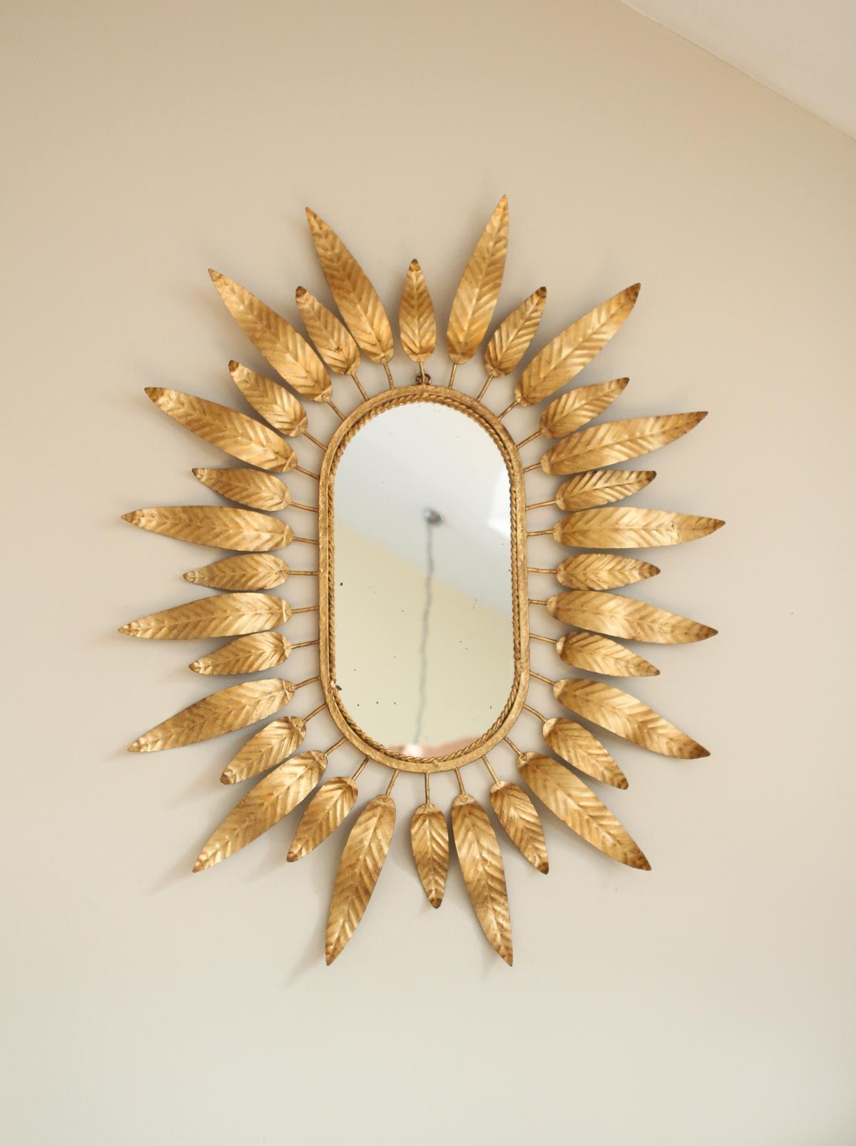 Decoración De Pared De Oro De Estilo Vintage Decorativa D Decoración De Pared De Oro De Estilo Vintage Decorativa D