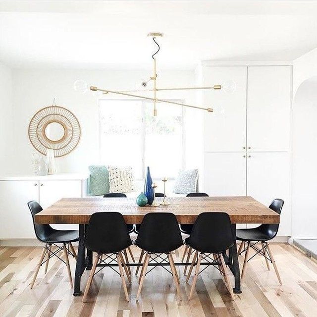 We Love How The Dining Area Designed Turned Out For A Home Mobile Chandelier Grand 319 Ant Bronze 55 Diam X 33 H Adjule Arms Accommodates Six 9w Cfl Bulbs Or 60w