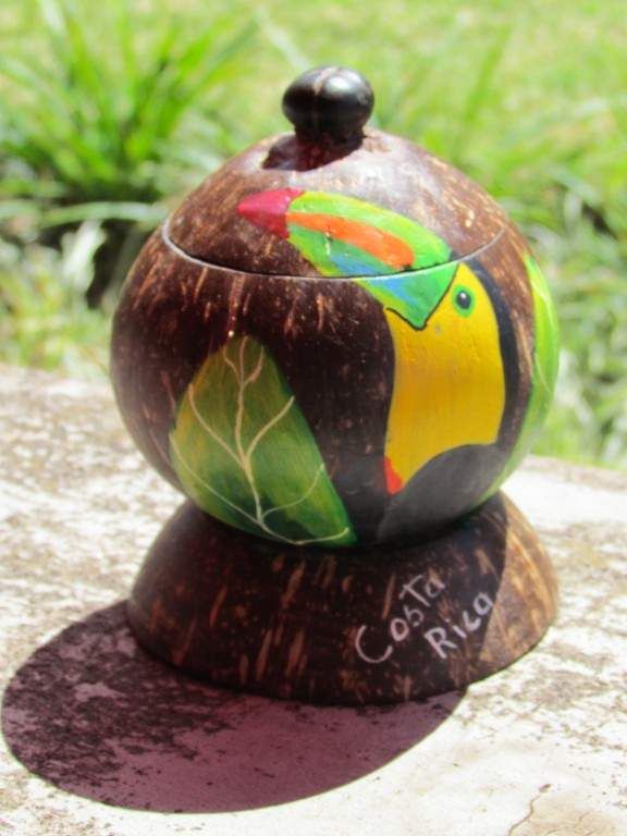 arte con cascaras de coco - Buscar con Google ...