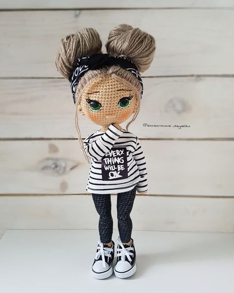 Best 12 The Most Beautiful Amigurumi Doll Free Crochet Patterns – Amigurumi Patterns – Amigurumi Tutorial – SkillOfKing.Com #crochetamigurumifreepatterns