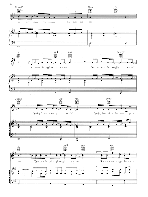 Partitura Gratis Para Piano De Heroe De Mariah Carey Partituras De Piano Sheet Music For Piano Partituras De Piano Gratis Partituras Partituras Gratis