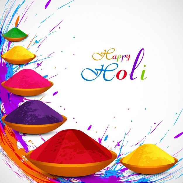 Beautiful holi festival background Free ... | Premium Vector #Freepik #vector #background #abstract-background #abstract #card Holi Wishes Messages, Happy Holi Wishes, Holi Wishes Images, Holi Festival Of Colours, Holi Colors, Vibrant Colors, Holi Celebration, Festival Celebration, Happy Holi Wallpaper