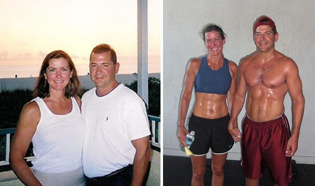 fat to fit transformation after 40 couples weight loss photos of weight loss couples