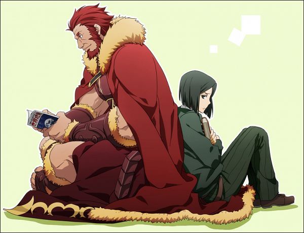 Yun (Neo), Fate/zero, Waver Velvet, Rider (Fate/zero), Back to ...