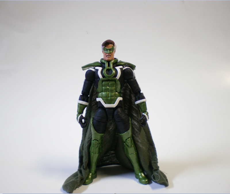 DC Direct Comics Superhero Batman Scarecrow Custom 7/" Loose Action Figure