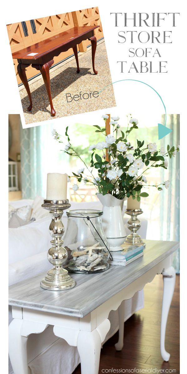 How to white wash wood furniture from confessionsofaserialdiyer.com Refurbished Furniture, Repurposed Furniture, Rustic Furniture, Furniture Makeover, Antique Furniture, Modern Furniture, Luxury Furniture, Farmhouse Furniture, White Washed Furniture