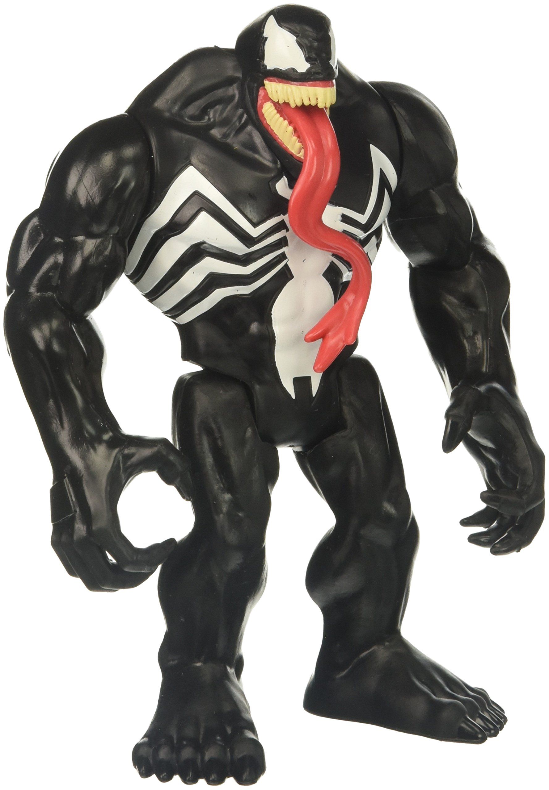 Marvel's Spider-Man Venom 6 Inch Villain Action Figure. 6-inch scale action figure with multiple points of articulation. Includes figure and accessory. … | Juguetes