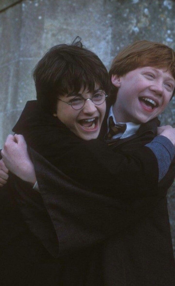 Daniel Radcliffe&Rupert Grint Harry Potter&Ron Wea Daniel Radcliffe&Rupert Grint Harry Potter&Ron Wea