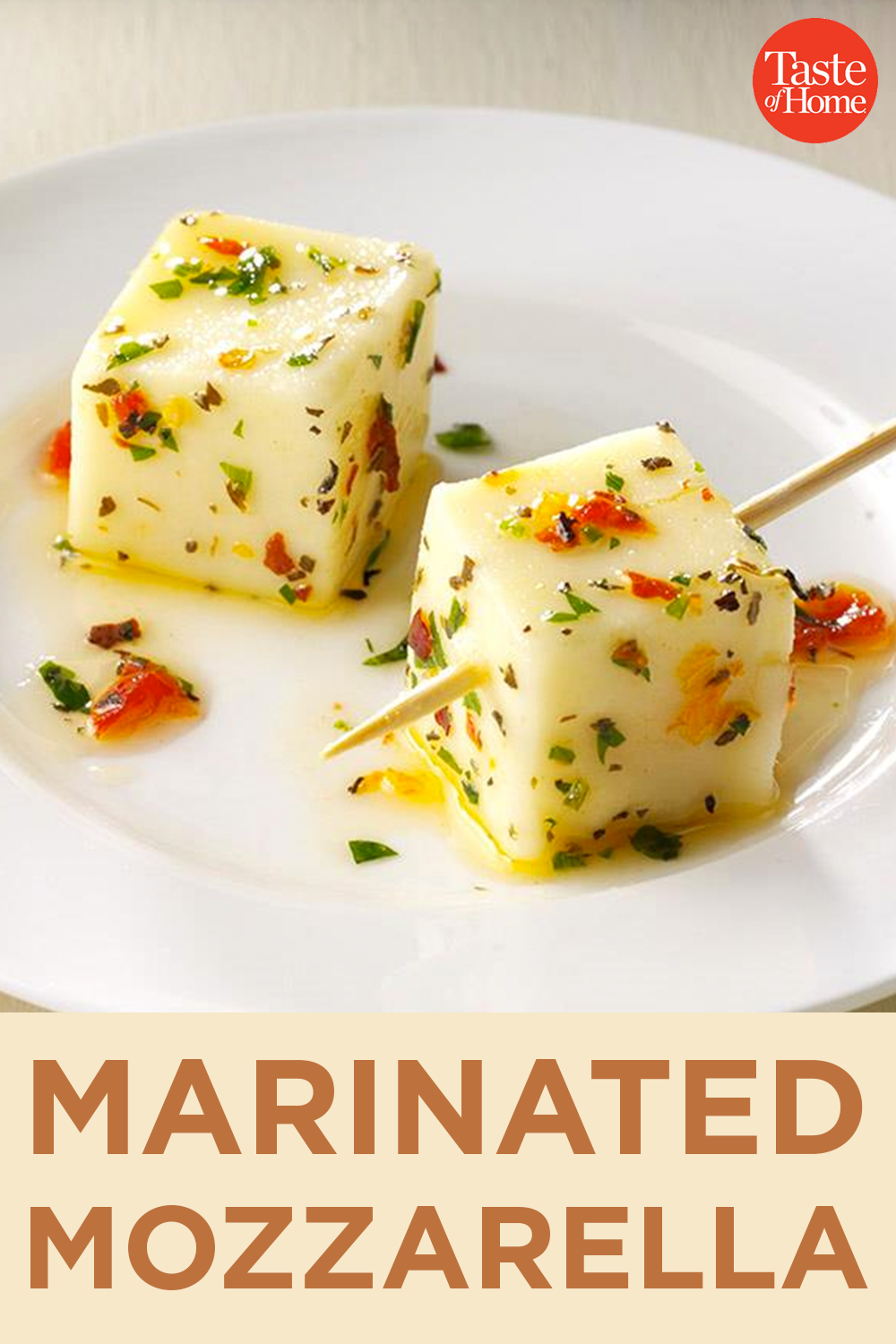 Marinated Mozzarella