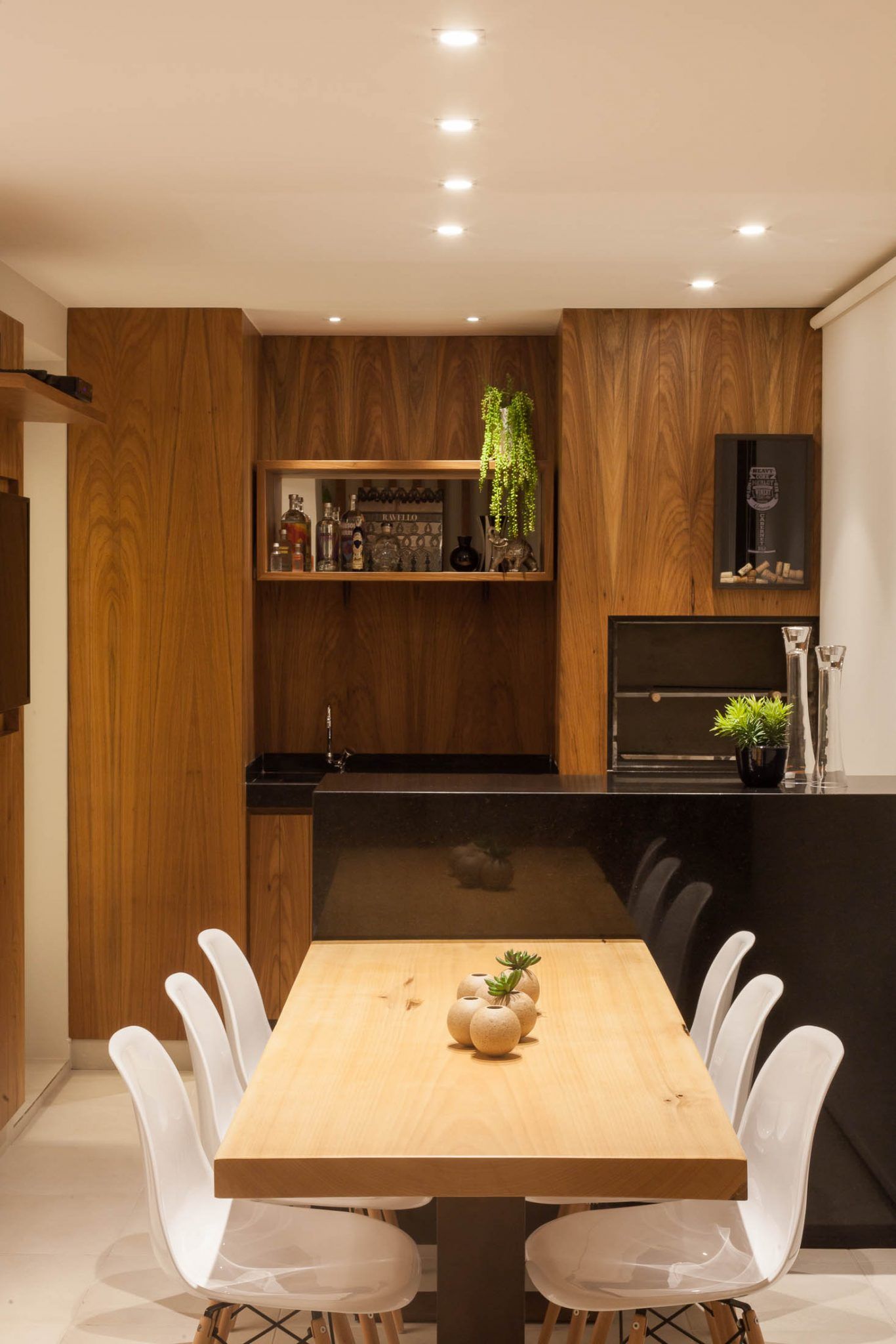 Varanda Gourmet Atende Desejo Do Casal Em Apartamento De 140m Varanda Gourmet Atende Desejo Do Casal Em Apartamento De 140m