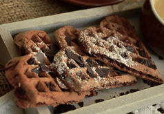Contact Grill Recipe: Double Chocolate Waffles