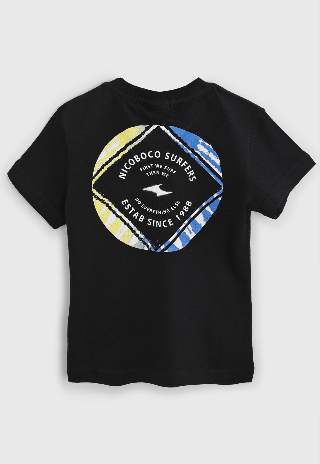 Camiseta Nicoboco Infantil Estampada PretaGola: RedondaManga: CurtaSobre a marca: Com design diferenciado, materiais confortáveis e duráveis a Nicoboco veste jovens descolados e estilosos.Características: Possui estampa texturizada Mens Graphic, Mens Tops, T Shirt, Design, Products, Fashion, Printed, Black, Supreme T Shirt