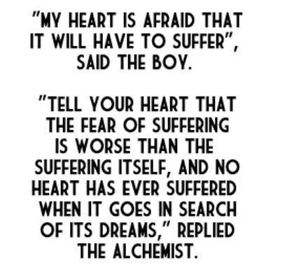 #TheAlchemistQuotestreasure | Wisdom quotes, Alchemist quotes, Wonder