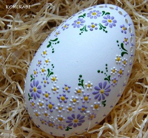 100 Popular Painted Easter Egg Tutorials You Need To See