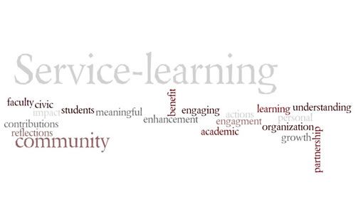 Service learning experience essay