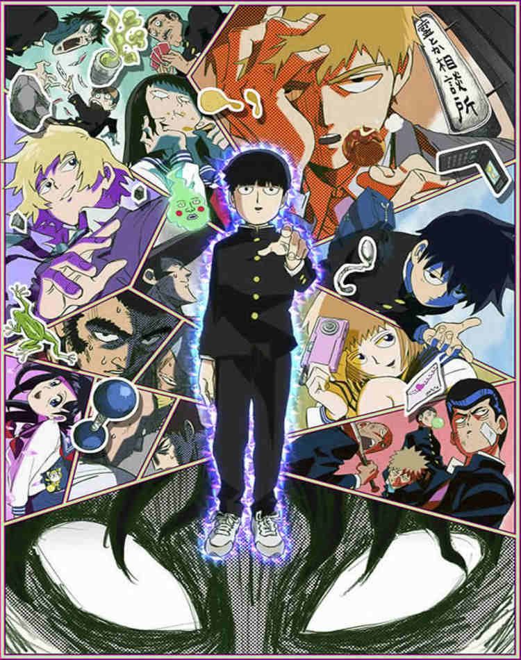 'One Punch Man' Predecessor: ‘Mob Psycho 100’ Shows Explosive Animation