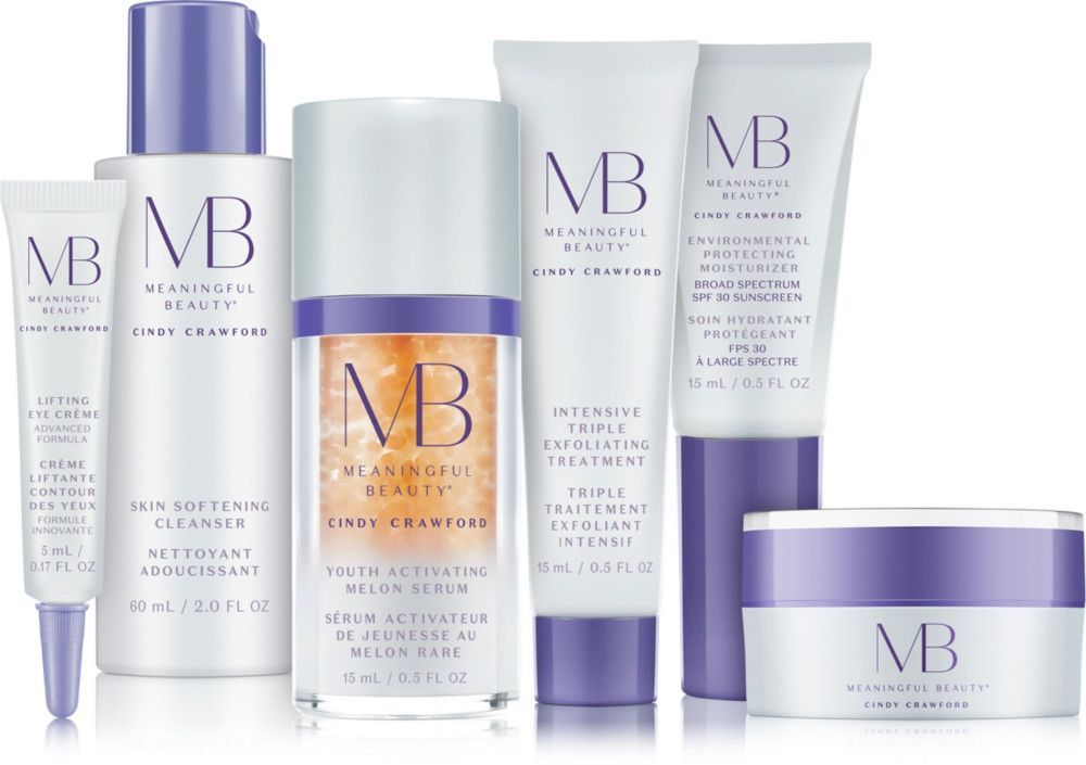 Cindy Crawford Meaningful Beauty Kit Ebay Meaningful Beauty Beauty Kit Cindy Crawford