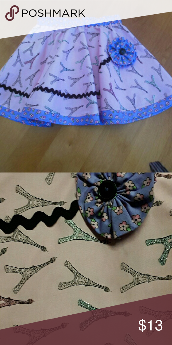 NWOT Pixie Dust Designs wirl skirt sz. 4 6 8 &10 NWOT Pixie Dust Designs wirl skirt sz. 4 6 8 &10