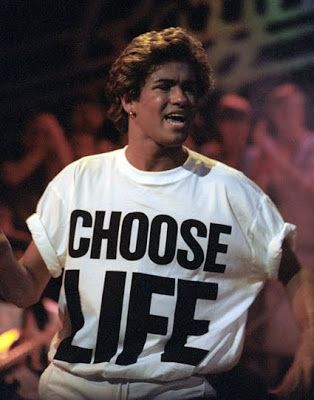 Wake Me Up Before You Go Go George Michael Choose Life Shirts Vintage Outfits