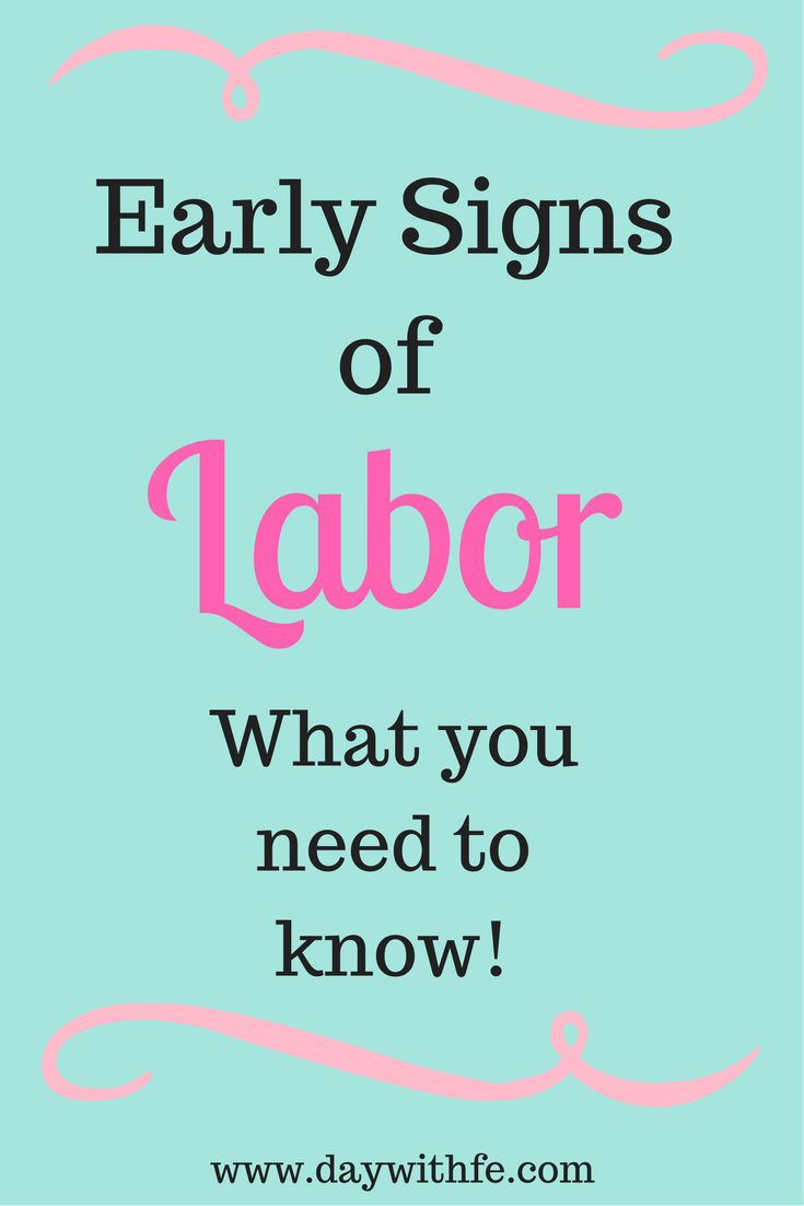 How to recognize the first signs of childbirth How to recognize the first signs of childbirth