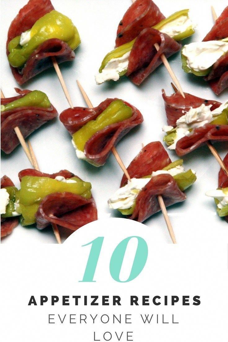 10 Appetizer Recipes and Ideas Everyone Will Love 10 Appetizer Recipes and Ideas Everyone Will Love