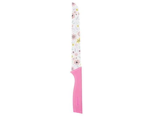 Tantitoni Blossom Desenli Ekmek Bıçağı 20Cm ROLL ST002EB - Alkapida.com Rolls, Buns, Bread Rolls