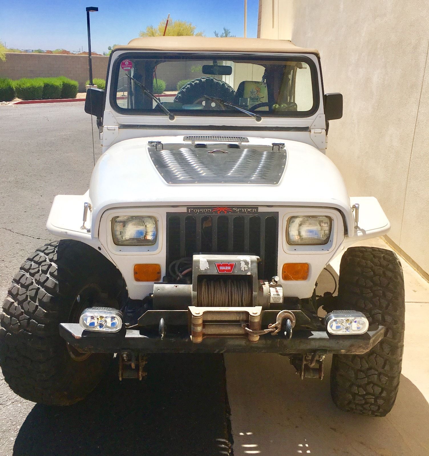 Loaded 1995 Jeep Wrangler RIO GRANDE 4×4 Discount Tires, Jeep Yj, Jeep