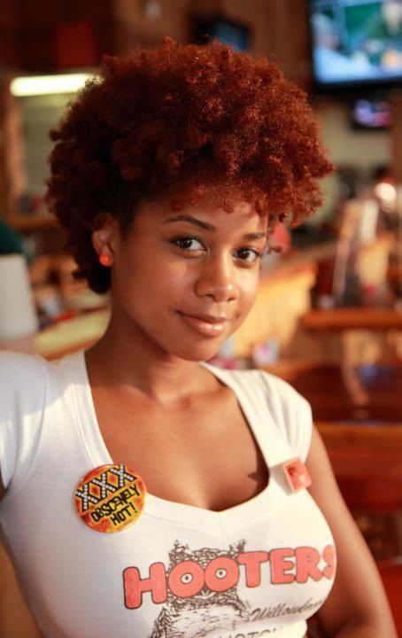Loving The Color Of Her Afro Toni Of My Natural Sistas