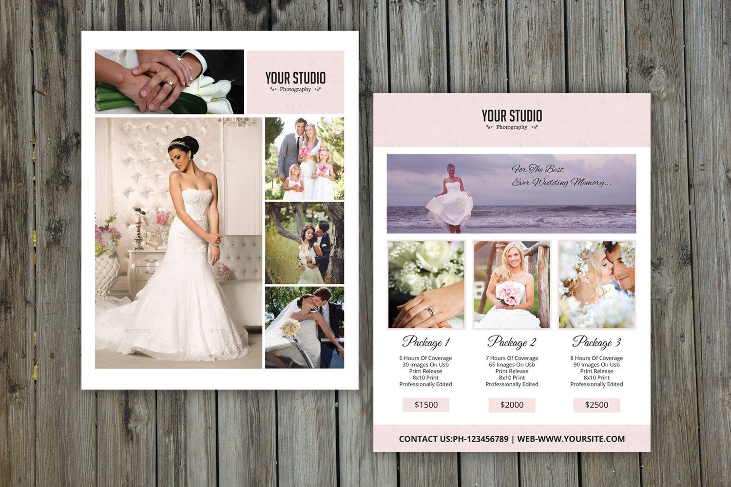 Wedding Photography Pricing Template Price List Photographer Price List Template Wedding Pricing Package Guide Photography Marketing Board Instant