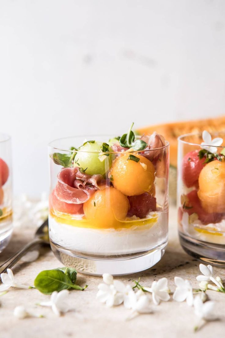 Melon Caprese Salad #melonrecipes