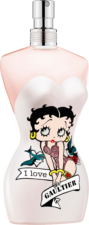 Jean Paul Gaultier Classique Betty Boop Eau Fraiche Spray Betty Boop Betty Boop Birthday Perfume