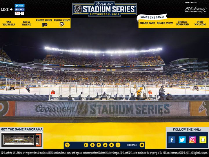 2017 nhl stadium series gigapixel philadelphia flyers vs pittsburgh flyers penguins stadium series
