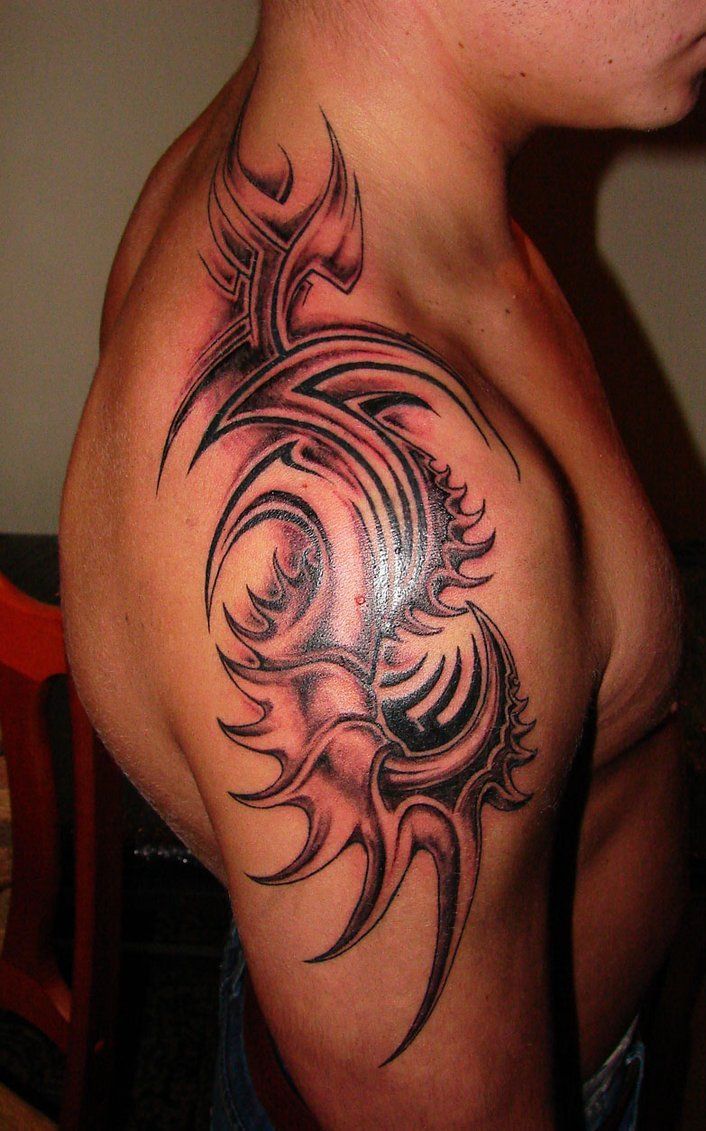 Top 10 Best Tribal Shoulder Tattoos For Men Are You Looking Tattoo Designs Check Out My Favorite Selection Of Top 10 Best Tribal Shoulder Tattoos For Men Are You Looking Tattoo Designs Check Out My Favorite Selection Of