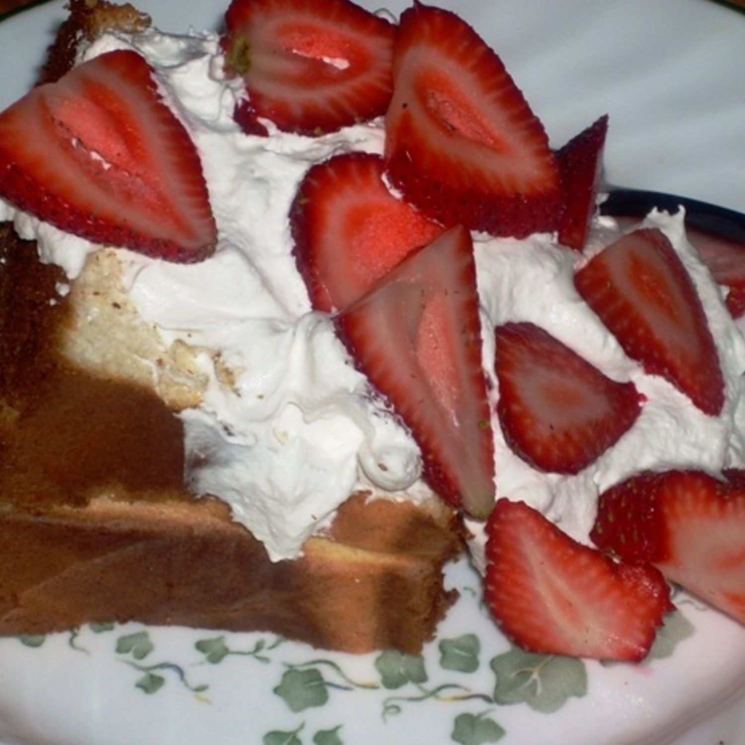sugar free angel food cake recipe easy