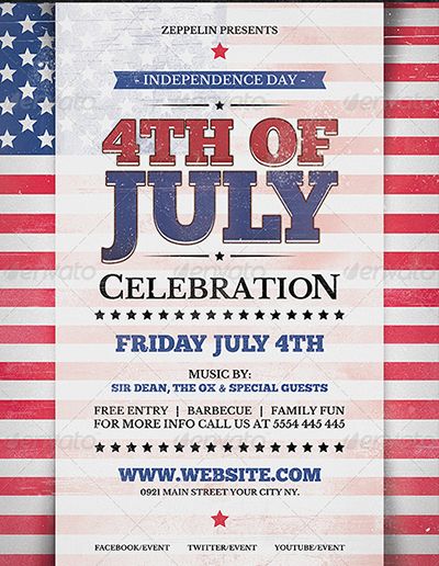 image result for patriotic flyer 4th of july pinterest 4th of